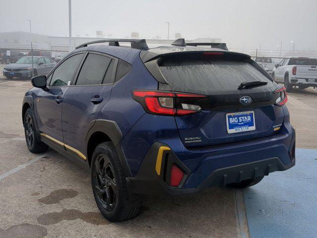 used 2024 Subaru Crosstrek car, priced at $24,500