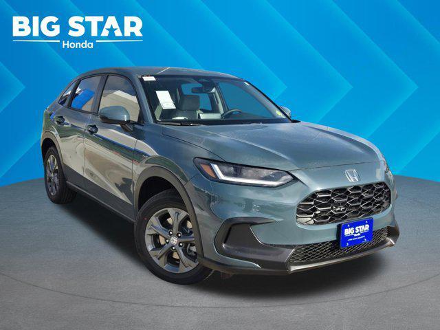 new 2026 Honda HR-V car, priced at $27,422