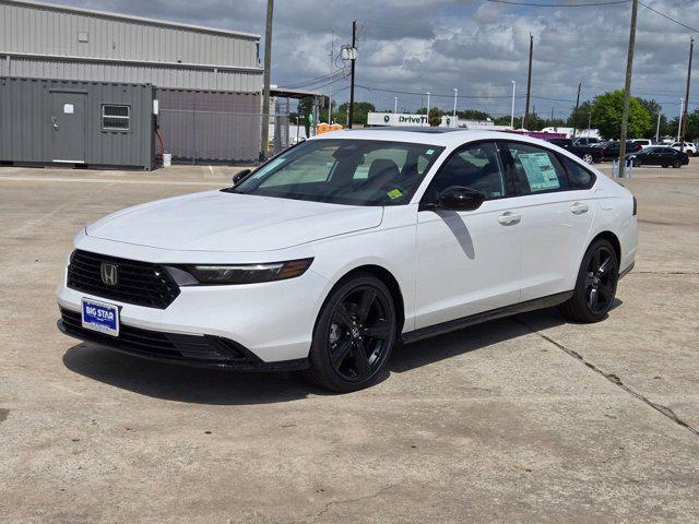 new 2026 Honda Accord Hybrid car, priced at $35,370