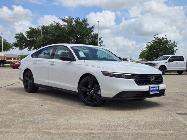 new 2026 Honda Accord Hybrid car, priced at $35,370