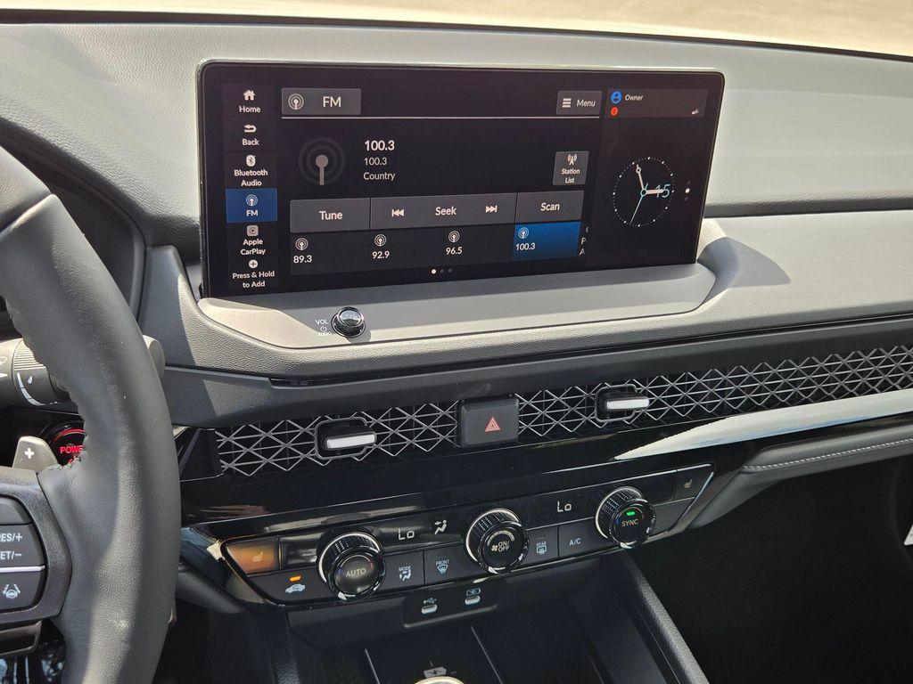 new 2026 Honda Accord Hybrid car, priced at $35,370
