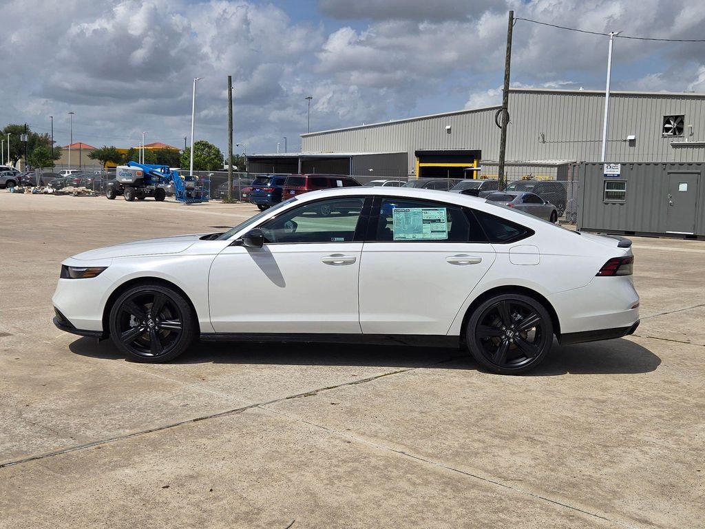 new 2026 Honda Accord Hybrid car, priced at $35,370