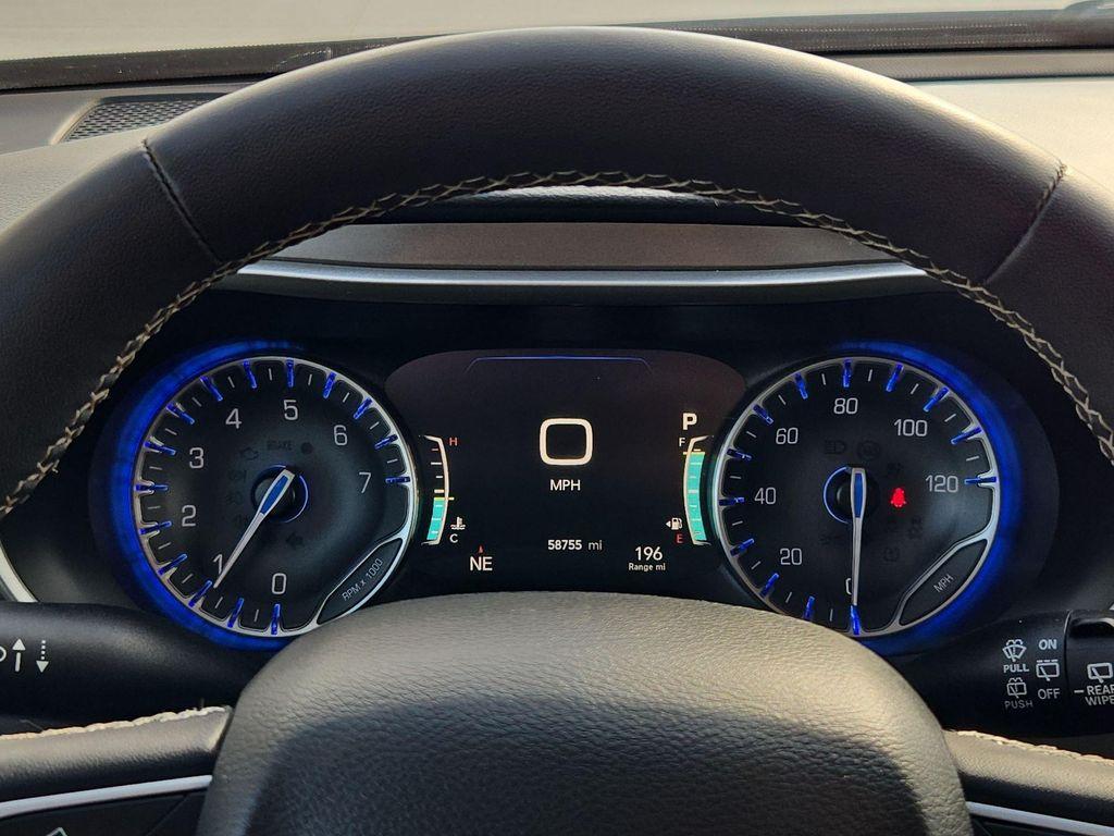 used 2023 Chrysler Pacifica car, priced at $22,225
