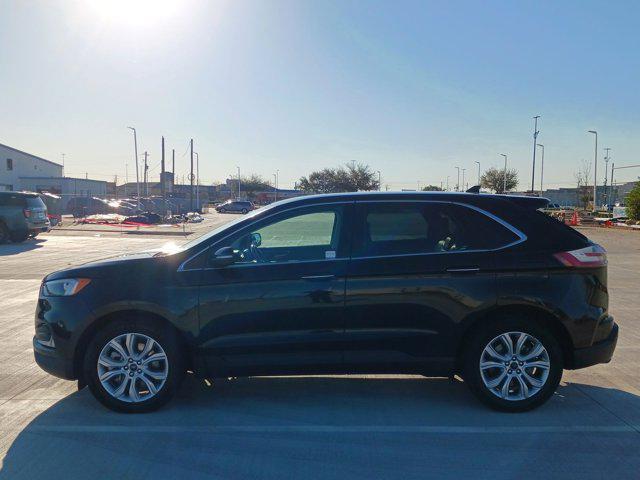 used 2022 Ford Edge car, priced at $18,500