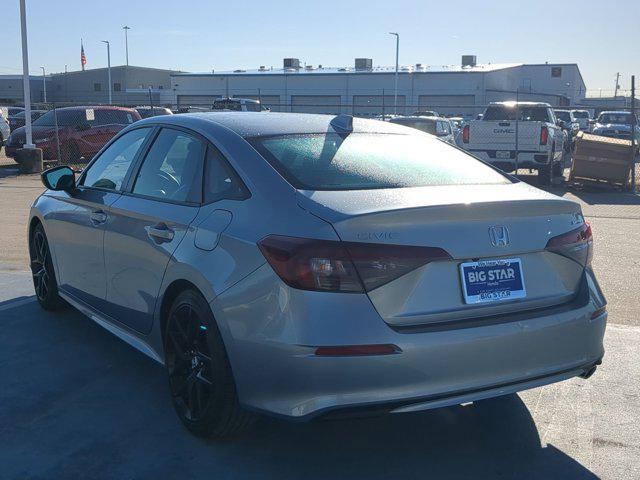 used 2025 Honda Civic car, priced at $24,991