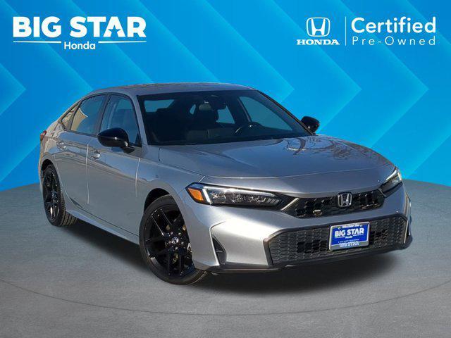used 2025 Honda Civic car, priced at $24,991
