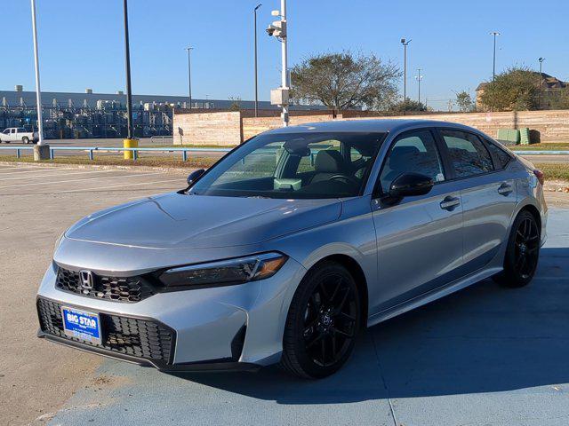 used 2025 Honda Civic car, priced at $24,991