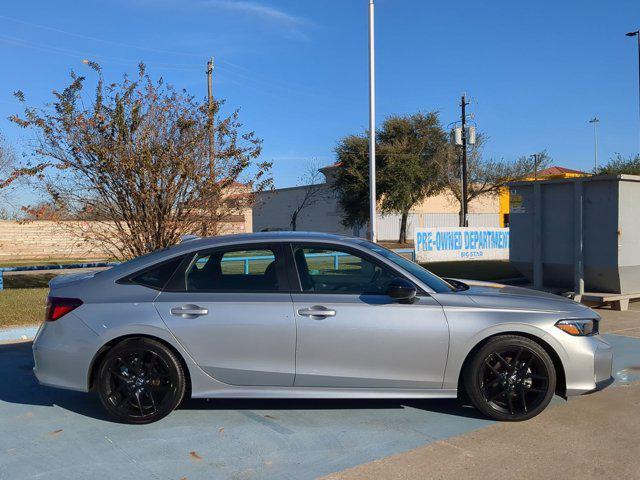 used 2025 Honda Civic car, priced at $24,991