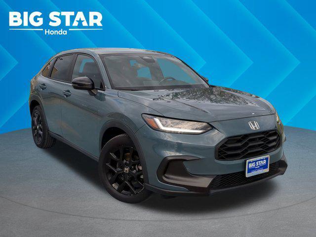 used 2023 Honda HR-V car, priced at $23,500