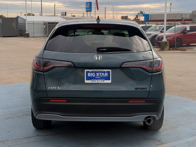 used 2023 Honda HR-V car, priced at $23,500
