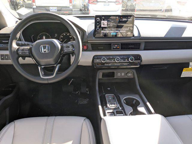 new 2025 Honda Pilot car, priced at $48,895