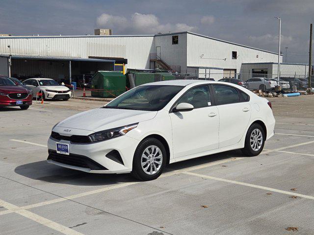 used 2023 Kia Forte car, priced at $16,118
