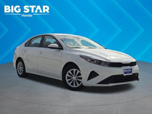 used 2023 Kia Forte car, priced at $16,118