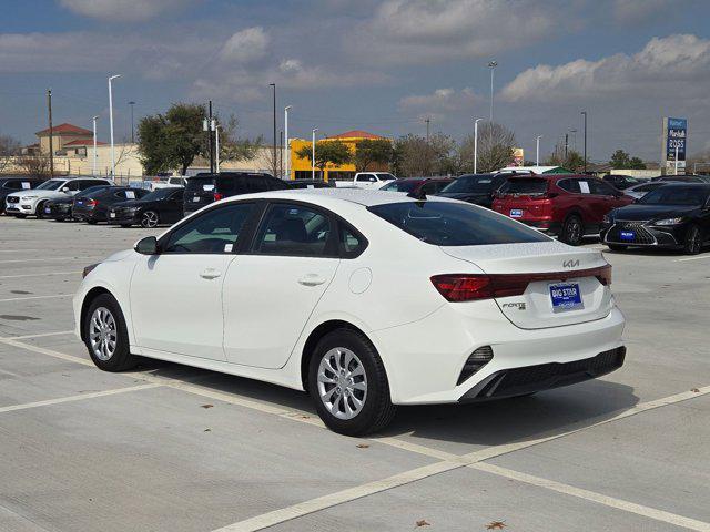 used 2023 Kia Forte car, priced at $16,118