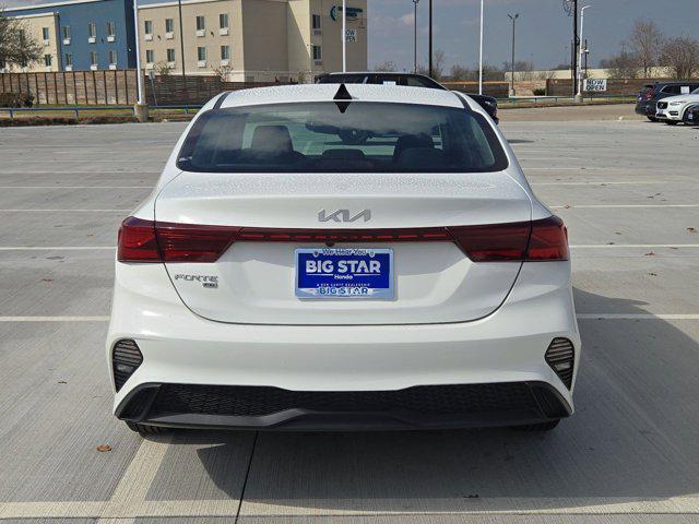 used 2023 Kia Forte car, priced at $16,118