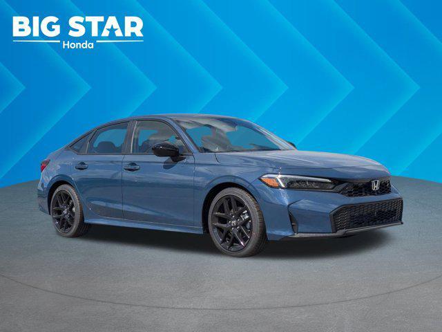 new 2026 Honda Civic car, priced at $26,995