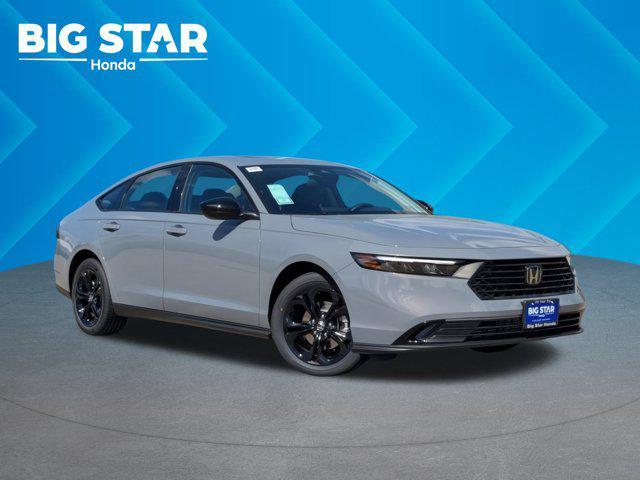 new 2025 Honda Accord car, priced at $29,710