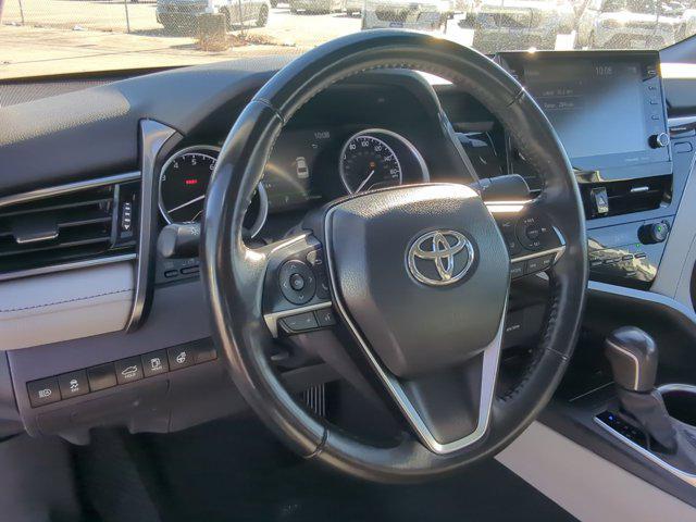 used 2023 Toyota Camry car, priced at $24,000