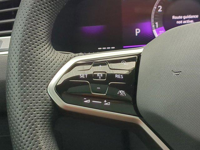 used 2024 Volkswagen Tiguan car, priced at $27,000