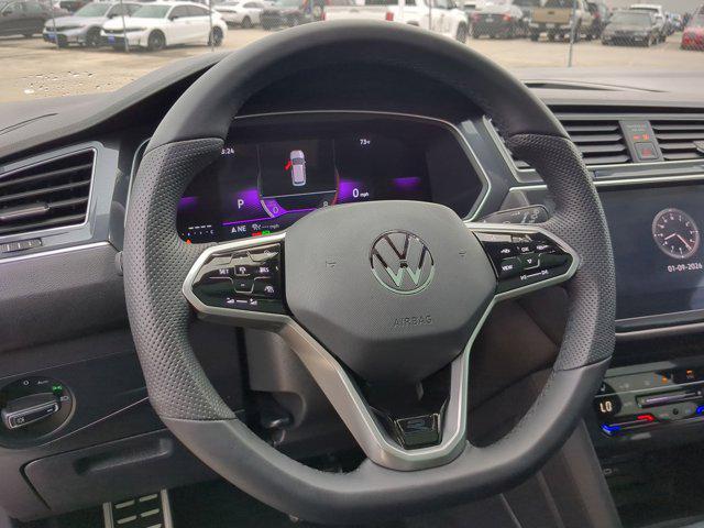 used 2024 Volkswagen Tiguan car, priced at $27,000