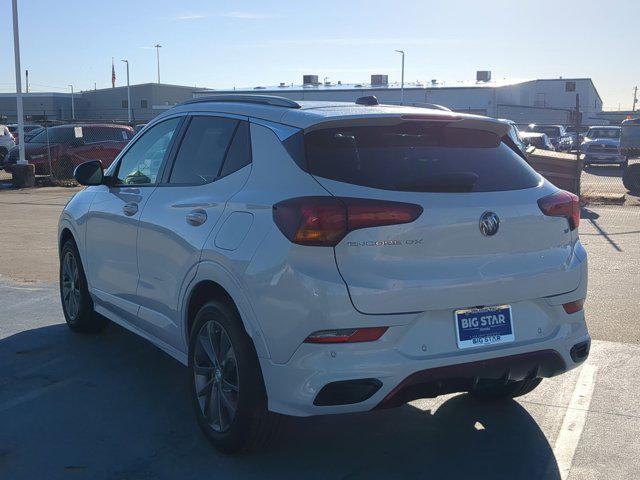 used 2021 Buick Encore GX car, priced at $22,000