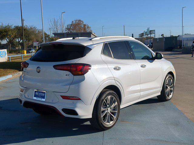 used 2021 Buick Encore GX car, priced at $22,000