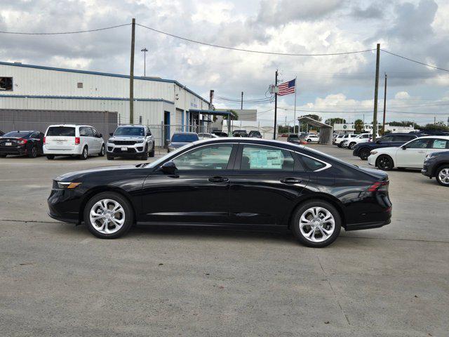 new 2025 Honda Accord car, priced at $26,990