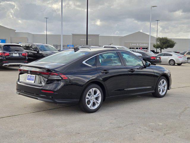 new 2025 Honda Accord car, priced at $26,990
