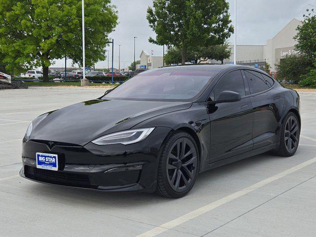 used 2021 Tesla Model S car, priced at $56,580