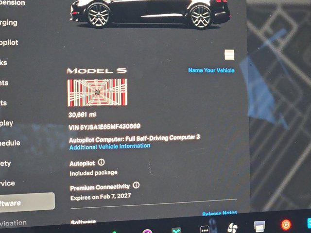 used 2021 Tesla Model S car, priced at $56,580