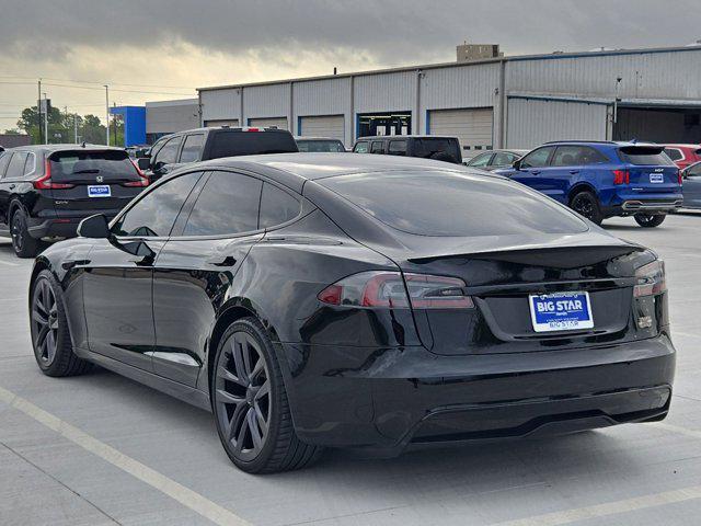 used 2021 Tesla Model S car, priced at $56,580