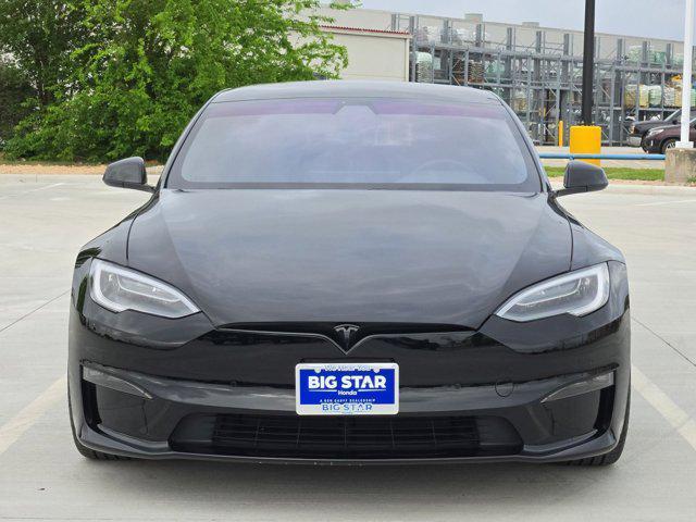 used 2021 Tesla Model S car, priced at $56,580