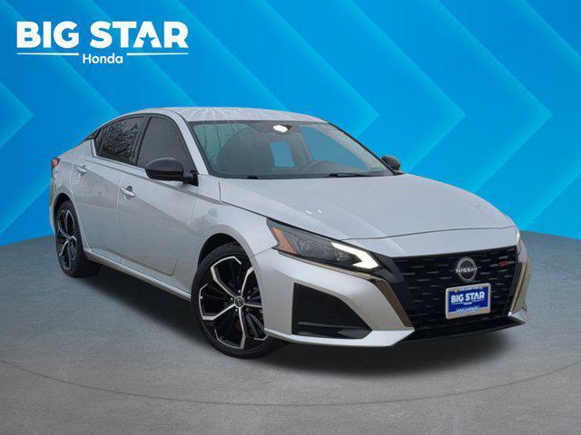 used 2023 Nissan Altima car, priced at $18,500