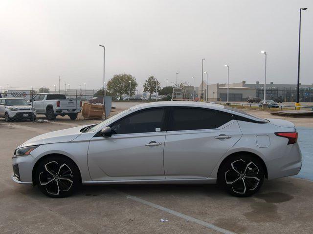 used 2023 Nissan Altima car, priced at $18,500