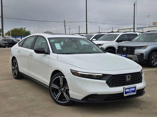 new 2026 Honda Accord car, priced at $31,255