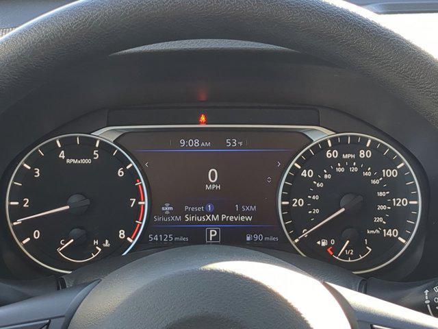 used 2024 Nissan Altima car, priced at $17,900