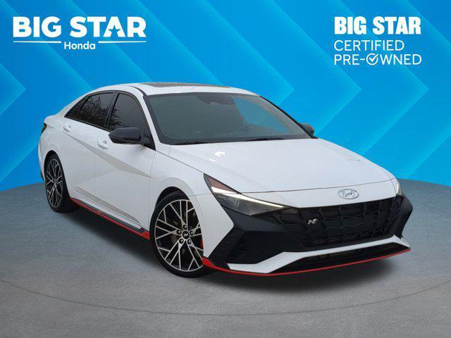 used 2023 Hyundai ELANTRA N car, priced at $24,374