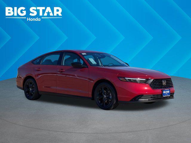 new 2025 Honda Accord car, priced at $29,165