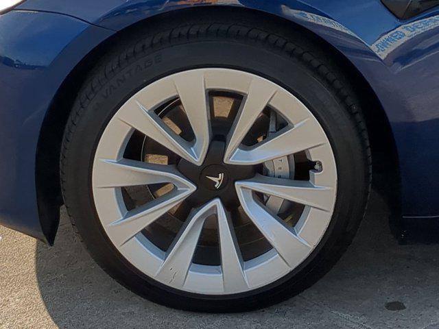 used 2023 Tesla Model 3 car, priced at $21,000
