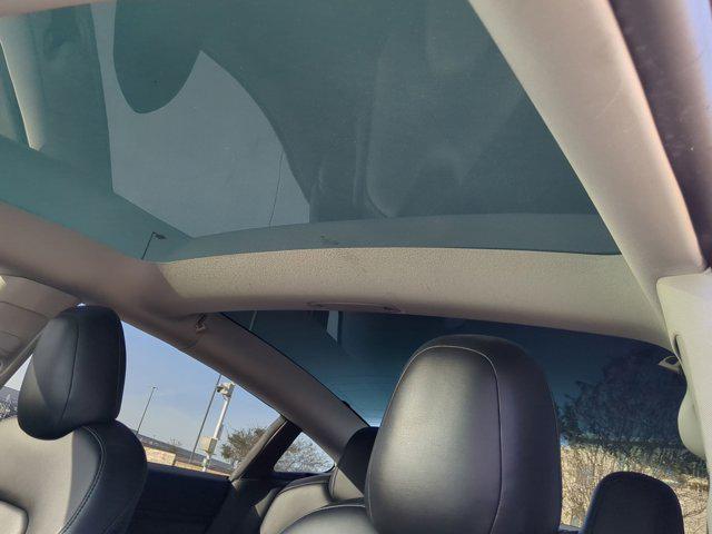 used 2023 Tesla Model 3 car, priced at $21,000