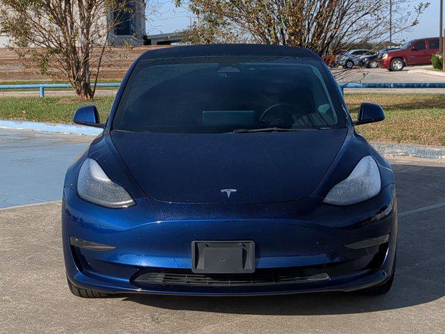 used 2023 Tesla Model 3 car, priced at $21,000