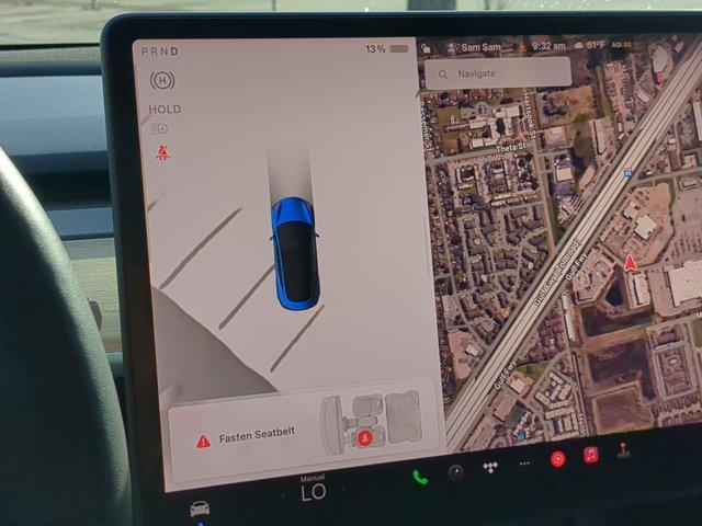 used 2023 Tesla Model 3 car, priced at $21,000