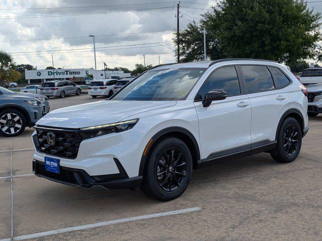 new 2026 Honda CR-V Hybrid car, priced at $35,988