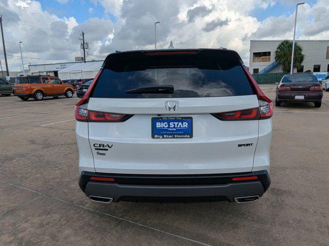 new 2026 Honda CR-V Hybrid car, priced at $35,988