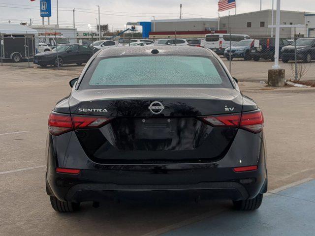 used 2024 Nissan Sentra car, priced at $16,000