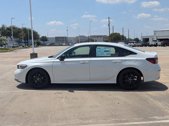 new 2026 Honda Civic car, priced at $27,095