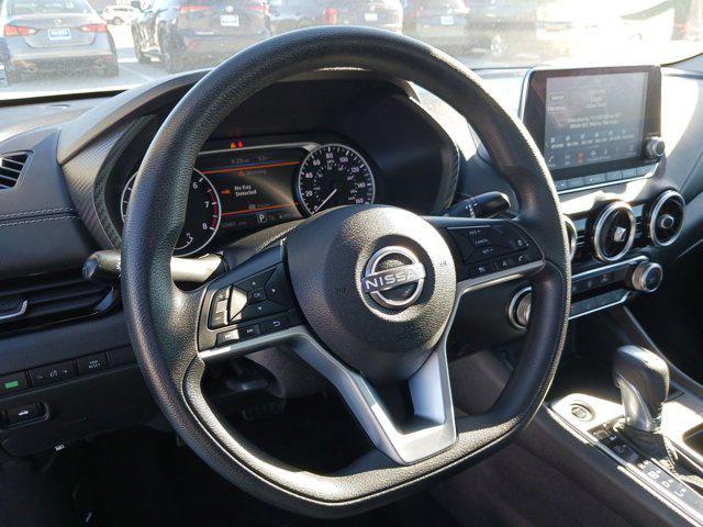 used 2024 Nissan Sentra car, priced at $16,000