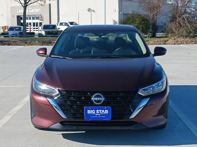 used 2024 Nissan Sentra car, priced at $16,000