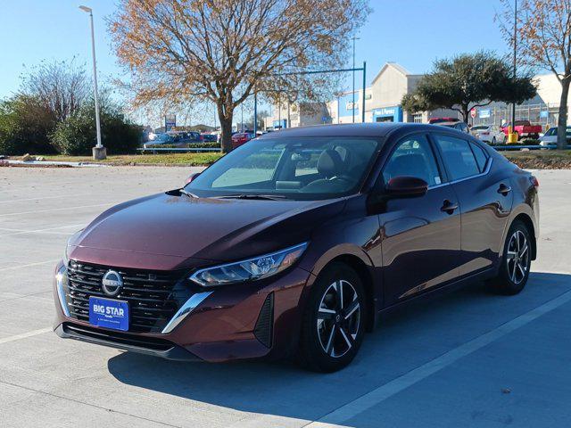used 2024 Nissan Sentra car, priced at $16,000