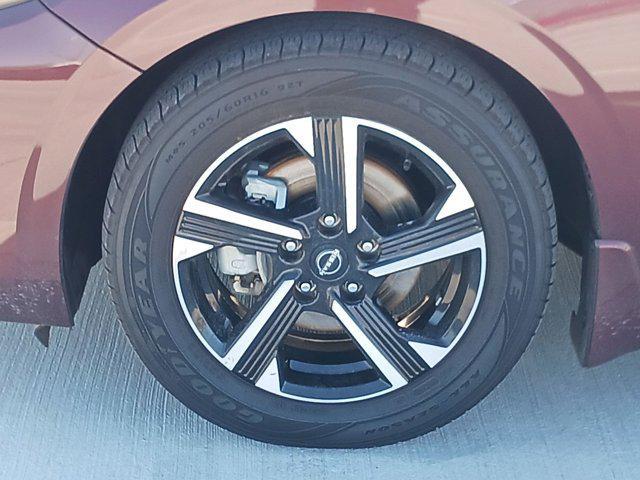 used 2024 Nissan Sentra car, priced at $16,000